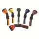 ONE TOUCH SHOWER/STREAM NOZZLE ASSORTED COLORS