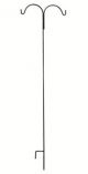 SHEPHERD HOOK TALL DOUBLE