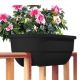 PLANTER DECK & FENCE BLACK FOR 6