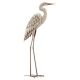 REGAL ART STANDING EGRET LARGE