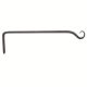 HOOK PANACEA FORGED STRAIGHT 15