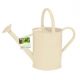 WATERING CAN GARDMAN 1 GAL CREAM