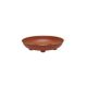 SAUCER CURTIS WAGNER PLASTICS TERRA COTTA 6