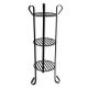PLANT STAND NANTUCKET STAND BLACK 32