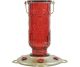 CLASSIC HUMMINGBIRD FEEDER RED