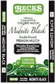 MIDNITE BLACK DOUBLE GROUND HARDWOOD MULCH 2 CU.FT.