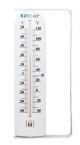 THERMOMETER - EZ READ INDOOR/OUTDOOR W/BRACKET