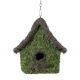 BIRDHOUSE SUPERMOSS WOVEN MASON HOUSE