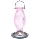 HOBNAIL PINK VINTAGE FEEDER