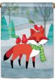 FLAG STANDARD WOODLAND FRIENDS - SEASONAL ITEM