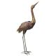 CRANE REGAL ART COPPER PATINA CRANE 40