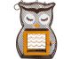 SUET FEEDER OWL