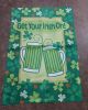 FLAG GARDEN GET YOUR IRISH ON SEASONAL ITEM