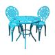 BISTRO SET SUNFLOWER BLUE