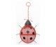 BIRD FEEDER MESH LADY BUG