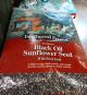 BIRD SEED BLACK OIL SUNFLOWER SEED 40#