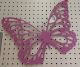 BUTTERFLY DESIGN WALL DECOR