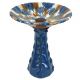 LIGHT BLUE BIRDBATH 18