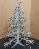 GLITTER SNOWFLAKE TREE