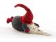 GNOME LYING SANTA/GNOME DECOR