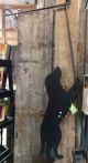 DOG GARDEN FLAG STAND