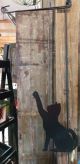 CAT GARDEN FLAG STAND