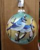 BLUE JAYS BALL ORNAMENT