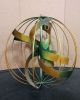 HANGING WIND SPINNER~PATINA