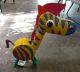 ZEBRA DECOR ~ YELLOW