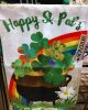 FLAG GARDEN POT OF GOLD