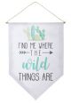 BANNER - WHERE WILD THINGS ARE