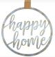 MUDPIE HAPPY HOME DOOR HANGER