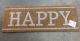 MUDPIE HAPPY COIR DOORMAT