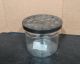 GLASS FLOWER ARRANGEMENT VASE SHORT