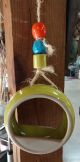 BIRD FEEDER GANZ CERAMIC