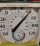 THERMOMETER/HYGROMETER EZ READ