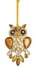 GANZ CRYSTAL OWL ORNAMENT