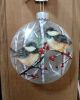 CHICKADEE ORNAMENT GLASS