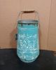 FARM HOUSE BUCKET BLUE DISTRESSED