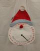 COUNTDOWN SANTA CLOCK HANGER