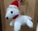 ORNAMENT FELTED POODLE