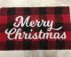 MERRY CHRISTMAS DOORMAT