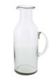 CANTINA RECYCLED GLASS CARAFE