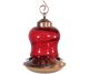 AUDUBON RUBY GLASS HB FEEDER