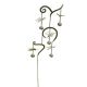 AG SCROLL BUTTERFLY GDN STAKE