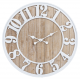 CLOCK BARN WOOD WALL CLOCK