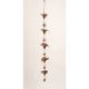 RAIN CHAIN AG FLAME CALLA LILY