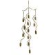 AG TRPL BELL SPRAL WIND CHIME