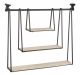 3 TIER SWING WALL SHELF