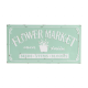 FLOWER MARKET WALL DECOR